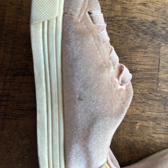 Girls velvety slip on shoes - Picture 6 of 6